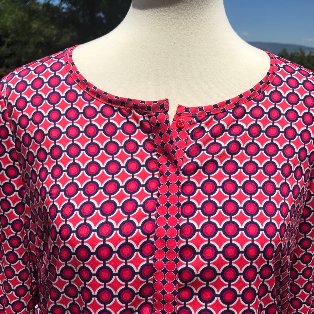 BANANA REPUBLIC Large top 100% Polyester